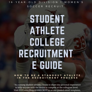 Student-Athlete College Recruitment E Guide