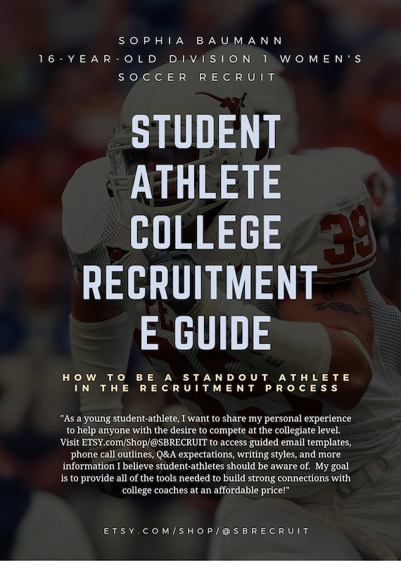 Student-Athlete College Recruitment E Guide