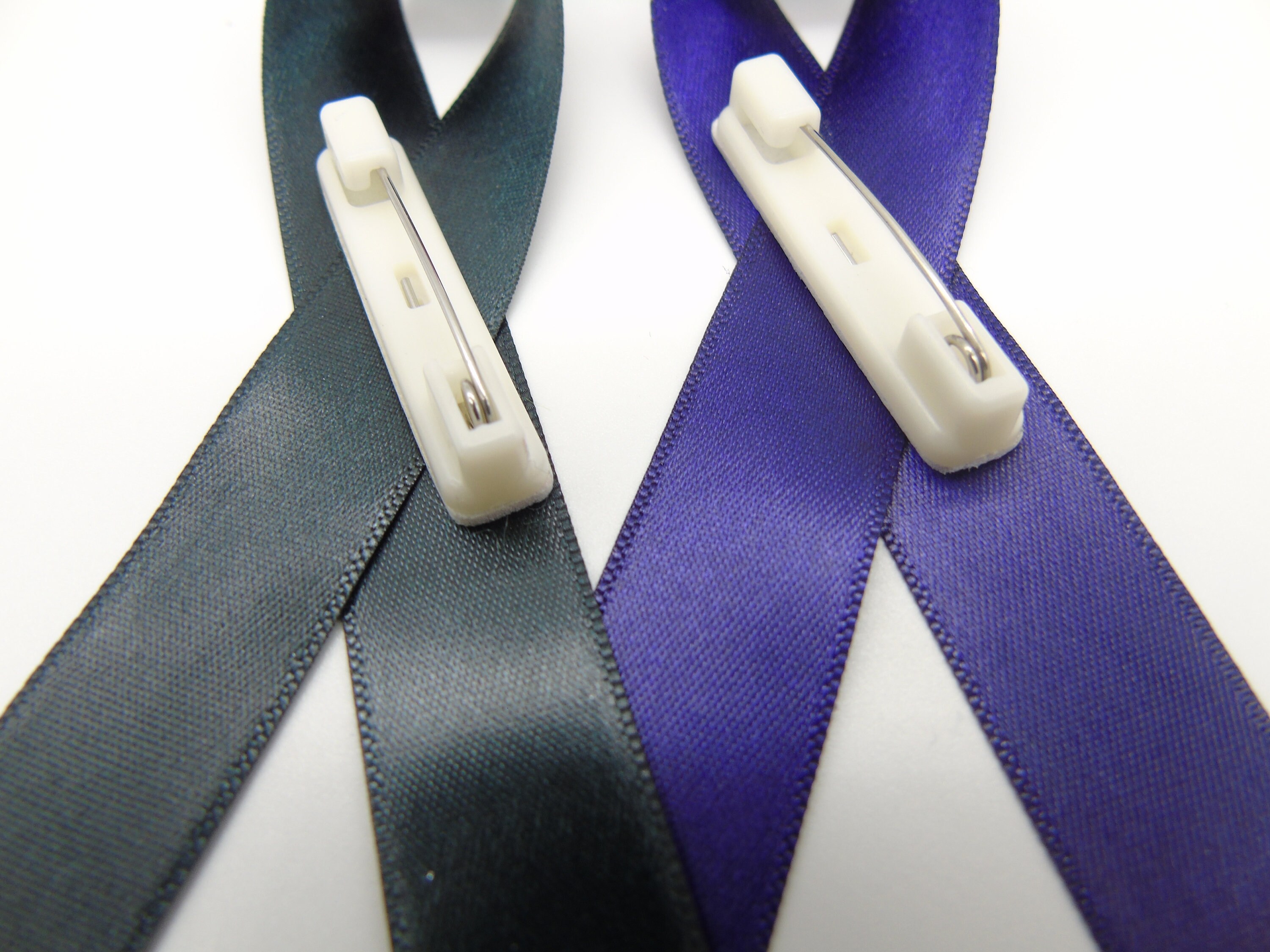 Personalised Funeral Memorial Ribbons Ready to Wear Etsy UK