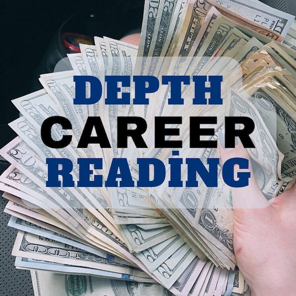 Same Day Career Tarot Reading, Psychic Reading, Advice For Success, Financial Questions, Predictions, Medium Career Reading, Money Reading