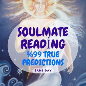 Soulmate Reading ,Love Reading, Soulmate Drawing, FUTURE Soulmate Reading, Relationship Reading, Same Day Psychic, Twin Flame Reading , LOVE