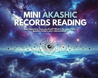 Akashic Records Reading: Soul Gifts, Origin, and Clearing