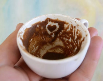 Turkish Coffee Fortune Telling, %99 TRUE, Detailed and Deep Reading, Fortune Teller, Coffee Cup Reading, Turkish Coffee Cup, Pyshic Reading,