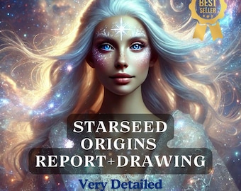 Very Detailed Starseed Origin Reading, Starseed Astrology Report, Starseed Origin Chart Reading, Starseed Origin Report, Akashic Records