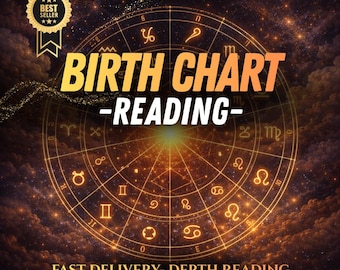 Zeer gedetailleerde geboorte- en bestemmingsmatrix lezen, analyse van geboortehoroscoop op dezelfde dag, geboortehoroscoop lezen, gedetailleerde astrologische inzichten