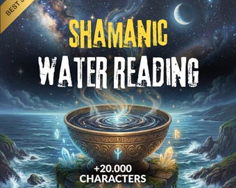 Shamanic Water Reading | Half Hour | Intuitive Mediumship | Spiritual Messages & Emotional Depth | Fortune Telling with Pure Energy ,Psychic