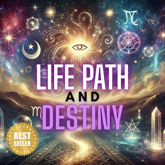 Very Detailed Life Path & Destiny Reading, Spiritual Guidance, Life Purpose Reading, Psychic reading, Akashic Records, İntuitive Reading