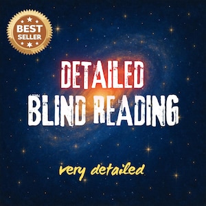 HETZELFDE UUR Blinde tarotlezing zonder vragen, spiritueel advies, paranormaal lezen met tarotkaarten, gedetailleerde blinde tarotlezing, blind