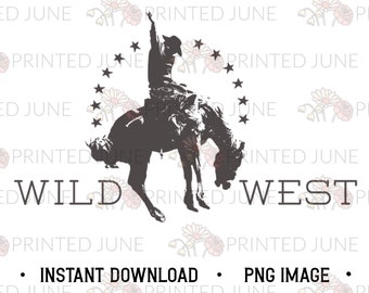 Wild West PNG Image, Digital Image, Retro Sublimations, Western PNG Sublimations, Designs Downloads, Shirt Design, Sublimation Download