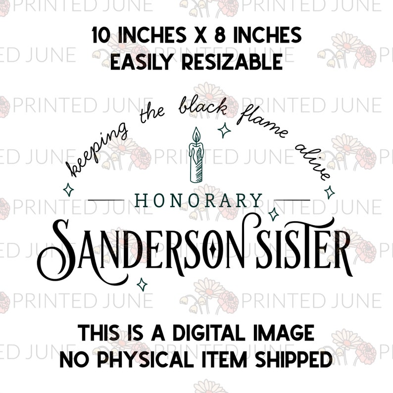 Sanderson Sisters PNG Image Digital Image Retro Etsy