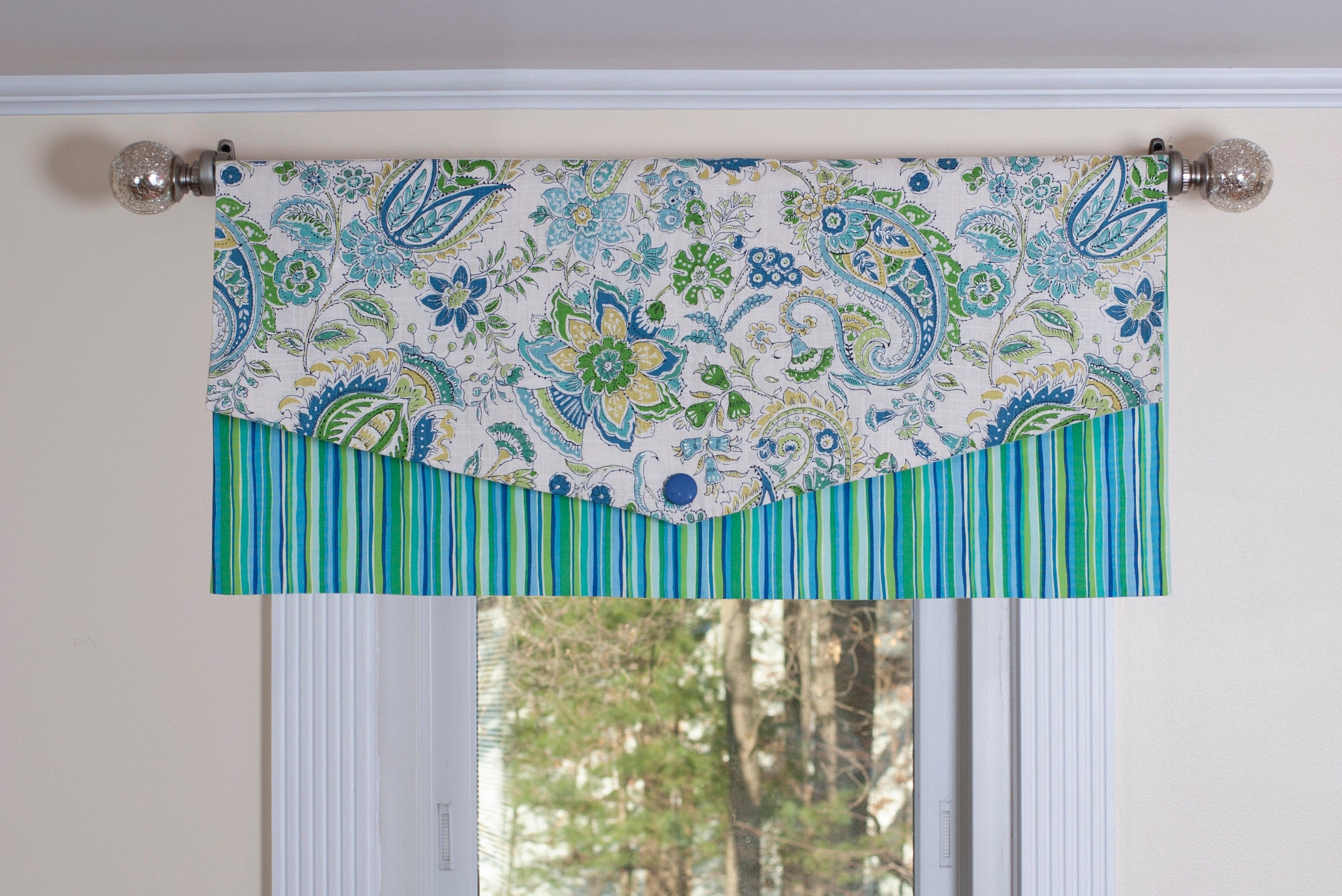 3D Valance, Valance, Window Treatment Etsy