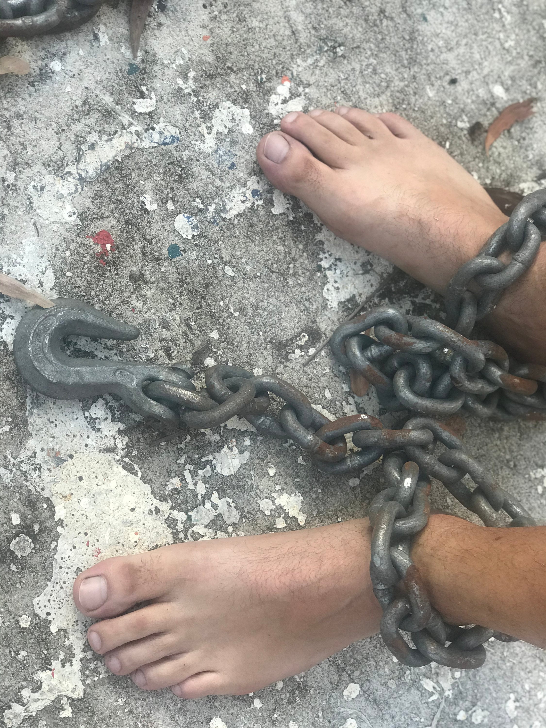 Male feet / my chain feet Etsy