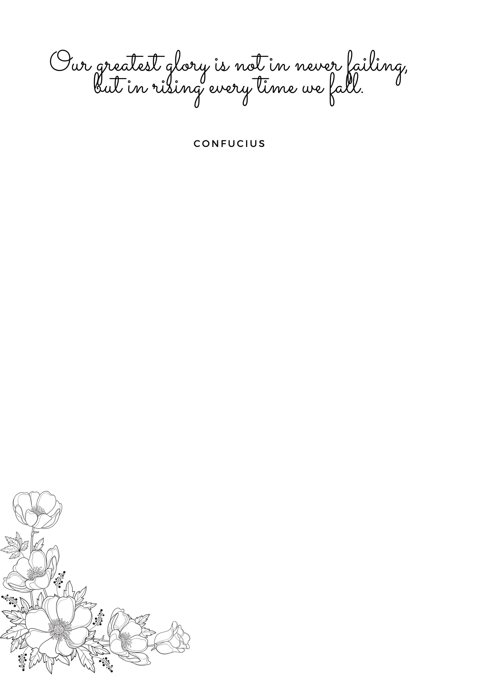 Lined pages and blank pages with inspirational quotes 40 Etsy