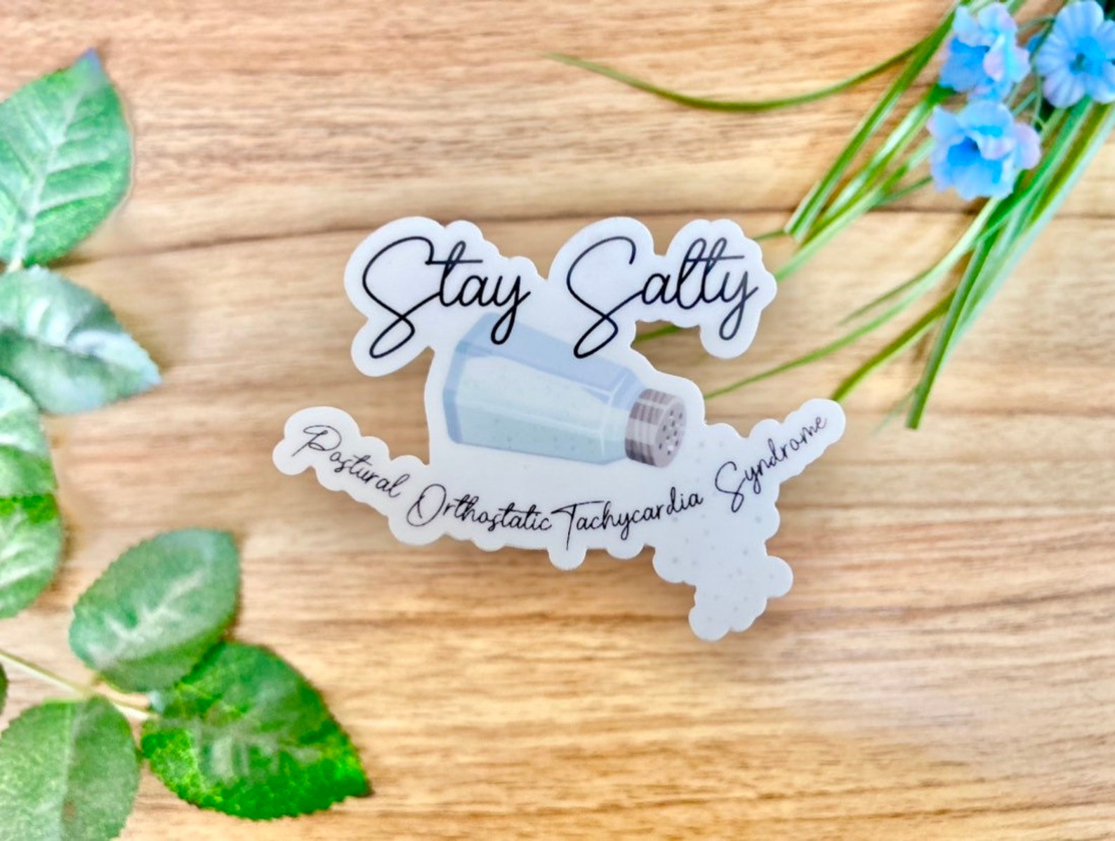 Funny POTS Syndrome Sticker Postural Orthostatic Tachycardia Etsy