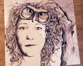 Vinyl keeper of changing winds