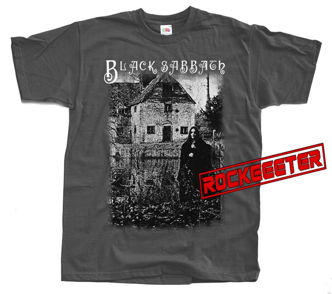Black Sabbath House album cover band poster music Hardcore Etsy