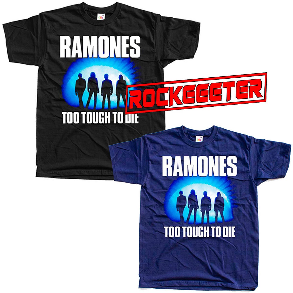 ramones too tough to die t shirt