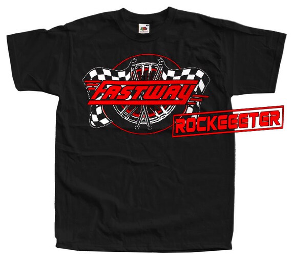 Fastway album cover poster music TShirt sizes S5XL colors Etsy