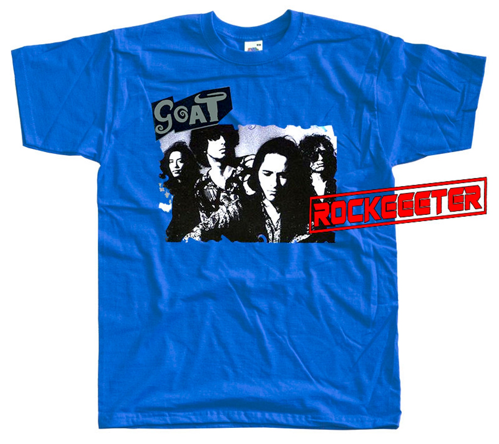 Goat band album cover poster music T-Shirt sizes S-5XL colors | Etsy
