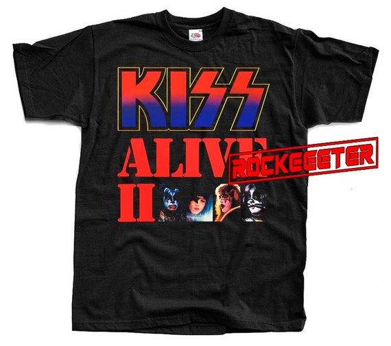 kiss alive 2 shirt
