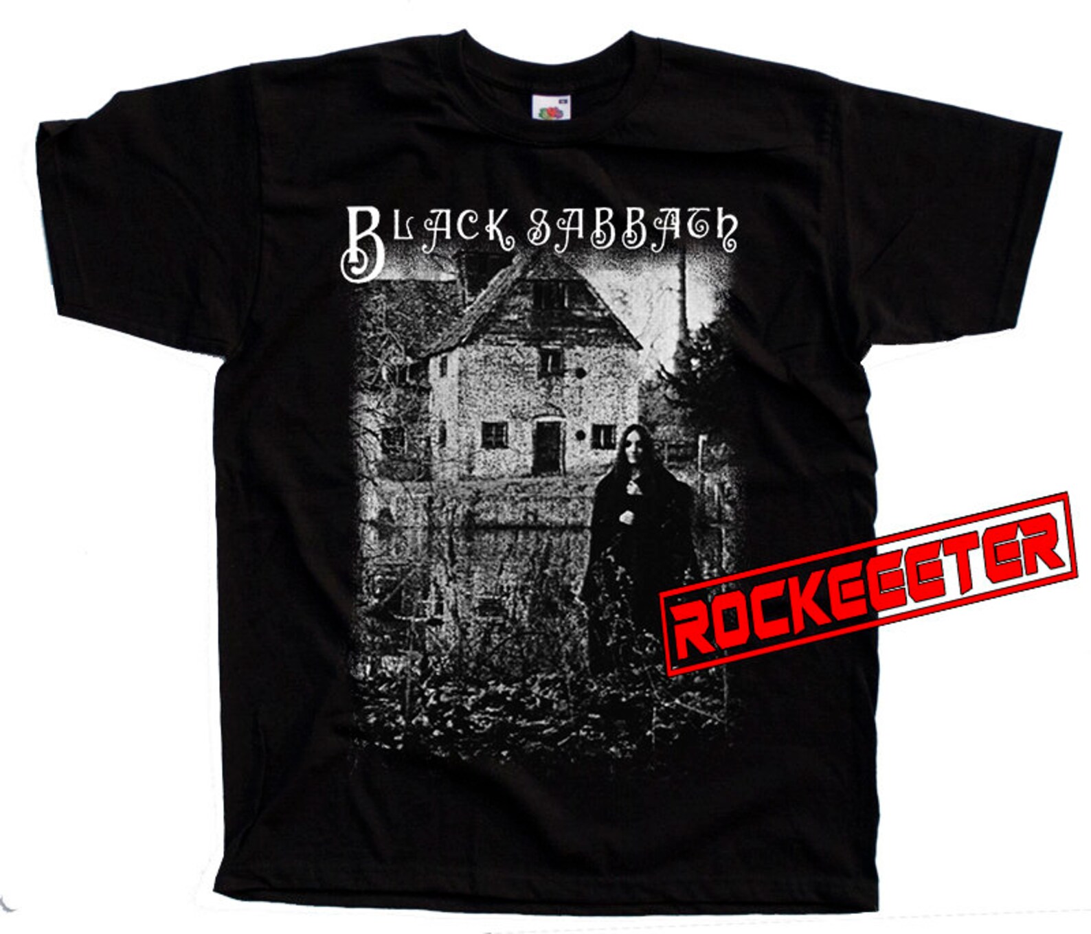 Black Sabbath House album cover band poster music Hardcore Etsy