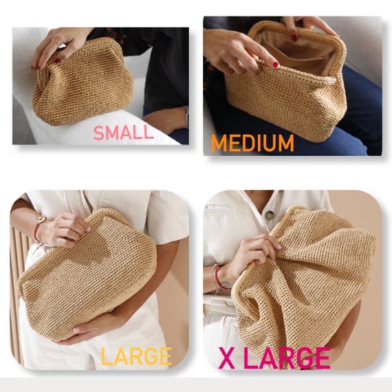 coach raffia bag
