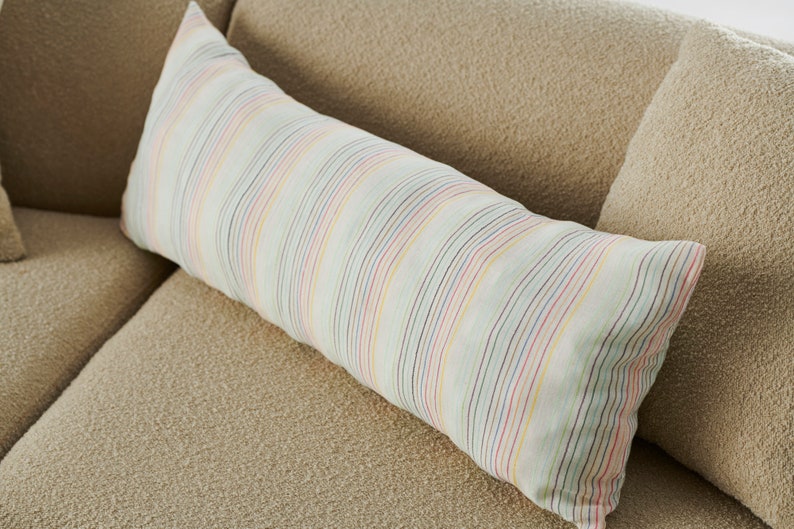 BohoTaschDesign Lumbar Pillow Cover - Thumbnail 2