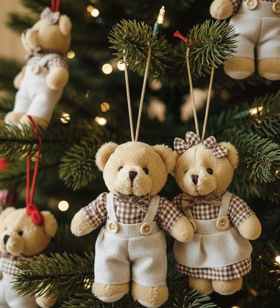 Steiff 115035 Weihnachtsbaum 25 Cm Weihnachten Sammlerstück – Teddy