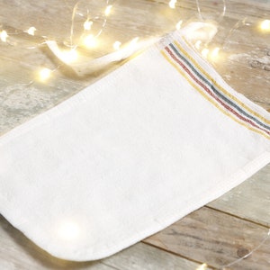 OUTLET / SEIDE Peeling-Bad MITT, Hamam-Handschuh, weiße Seide Kessa, Spa und Dusche Seidenhandschuh, türkischer Kessa Peeling-Handschuh, Seide sauber