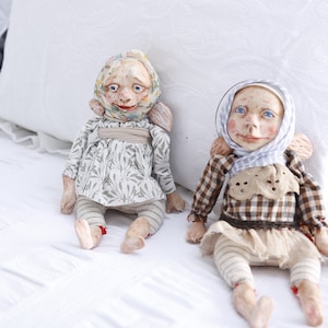 OUTLET Ethnic Angel Doll, Resin Articulated Doll Girls Art Toy, Baby Toy Doll, Ethnic Doll, Articulated doll, Elf baby, Design Doll