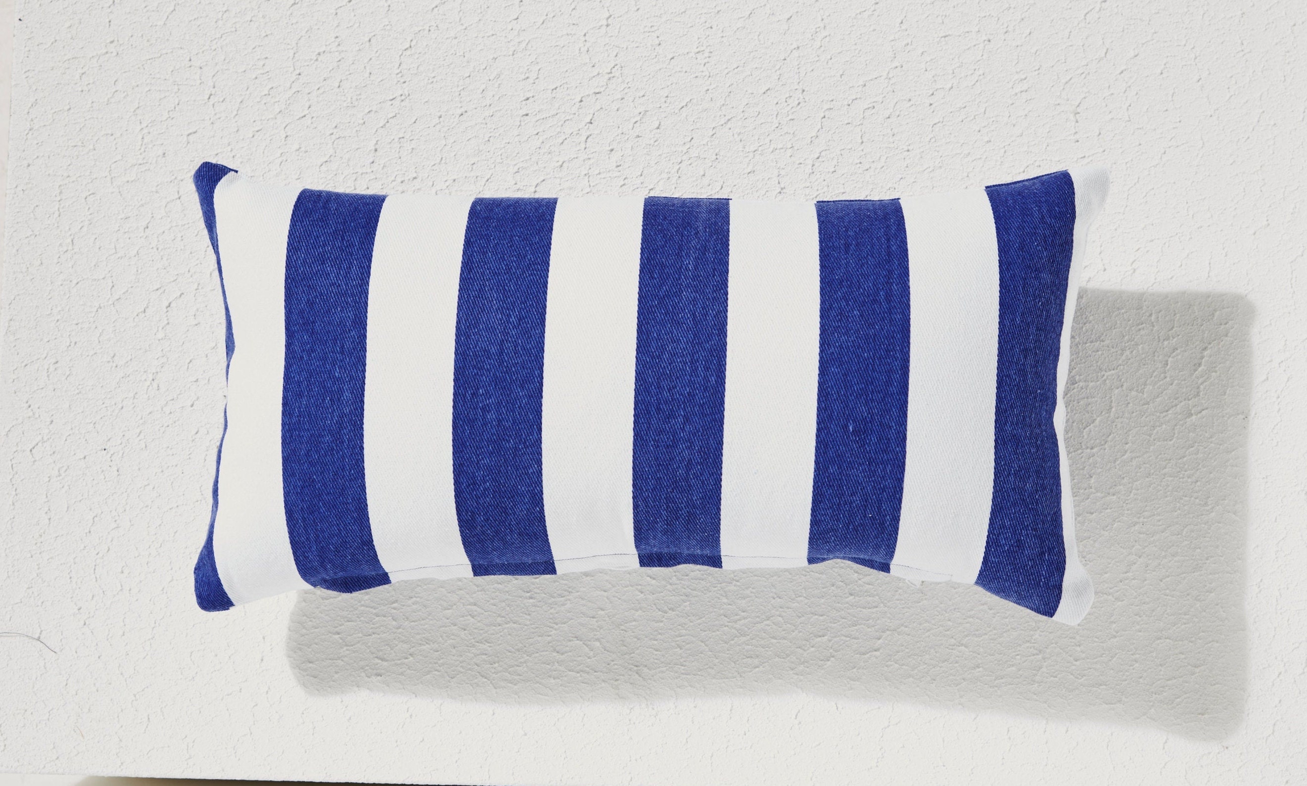 Hamptons Lumbar Pillow Small Lumbar Pillow Cover Coastal Etsy