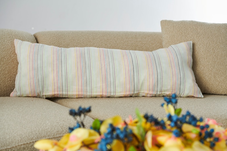 BohoTaschDesign Lumbar Pillow Cover - Thumbnail 3
