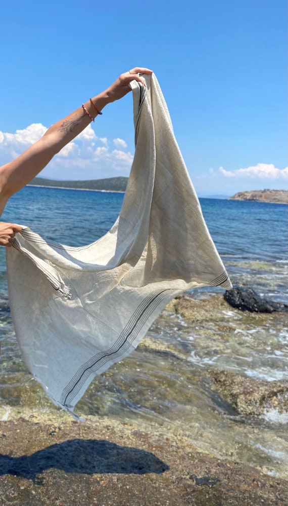 Ocean Turkish Beach Towel | Cacala