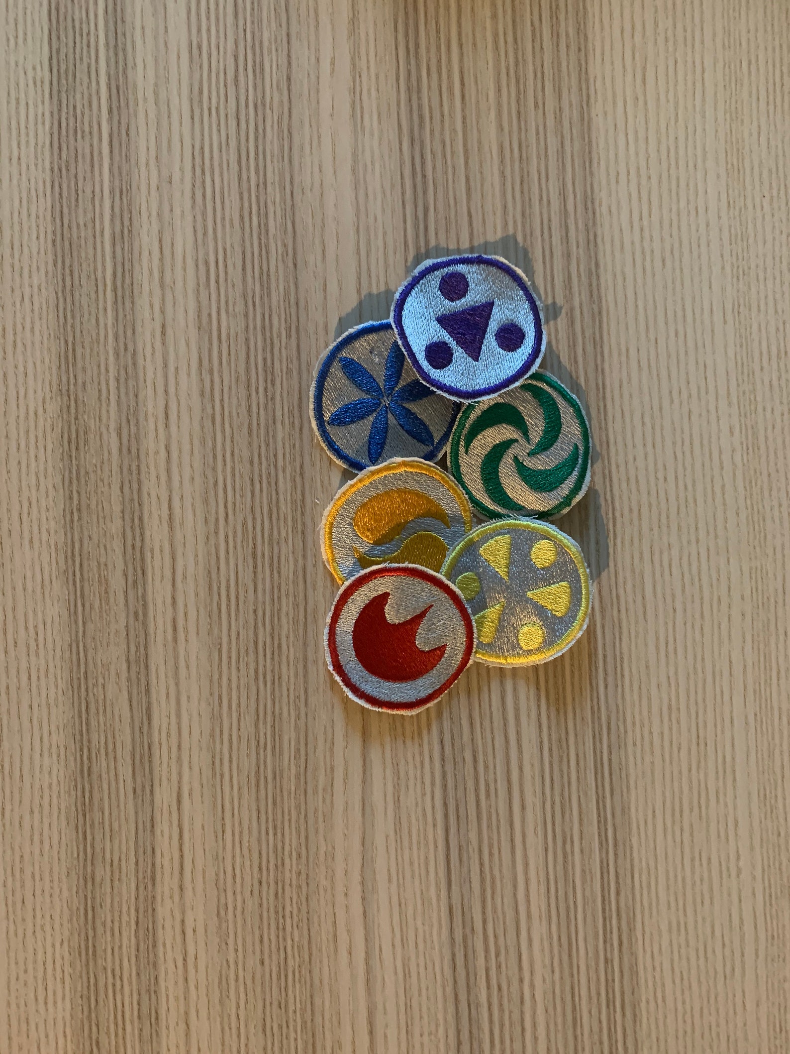 Zelda ocarina of time Medallions Embroidery Etsy