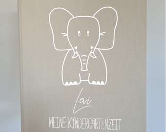 Kindergartenordner "Meine Kindergartenzeit" | Kitaordner | Sammelordner |Kitakunstwerke |Kindergarten | Krippe | Kita | Zeugnismappe