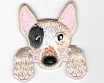 Iron on Patches - Embroidery patches - Dog Patch | Bull Retriever Patch | Iron on Patch | Retriever Embroidery Patch