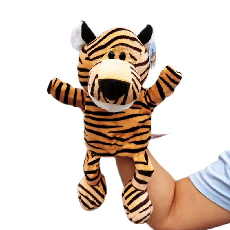 Hand Puppets Lion Puppet Tiger Puppet Dog Puppet Etsy Australia