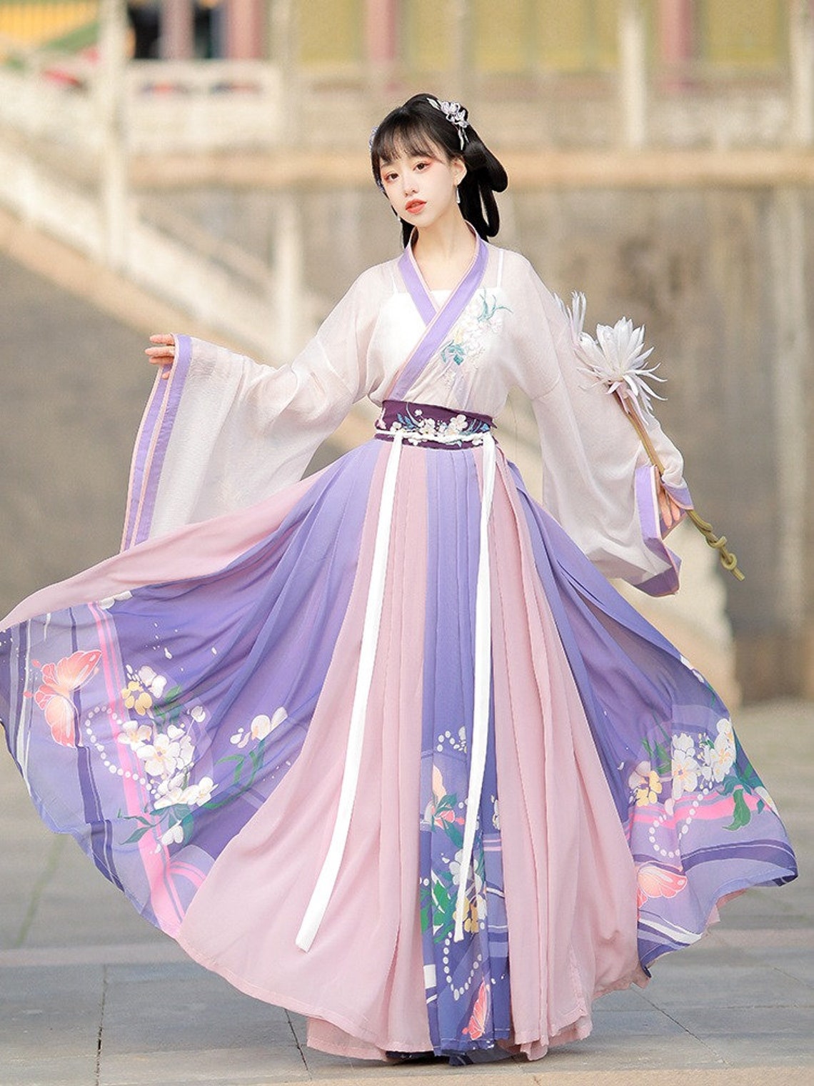 Hanfu Dress Elegant and Fairy Original Ancient Chinese Style Etsy
