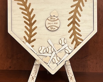 Home Plate Guestbook Alternative, Home Plate, Guestbook,