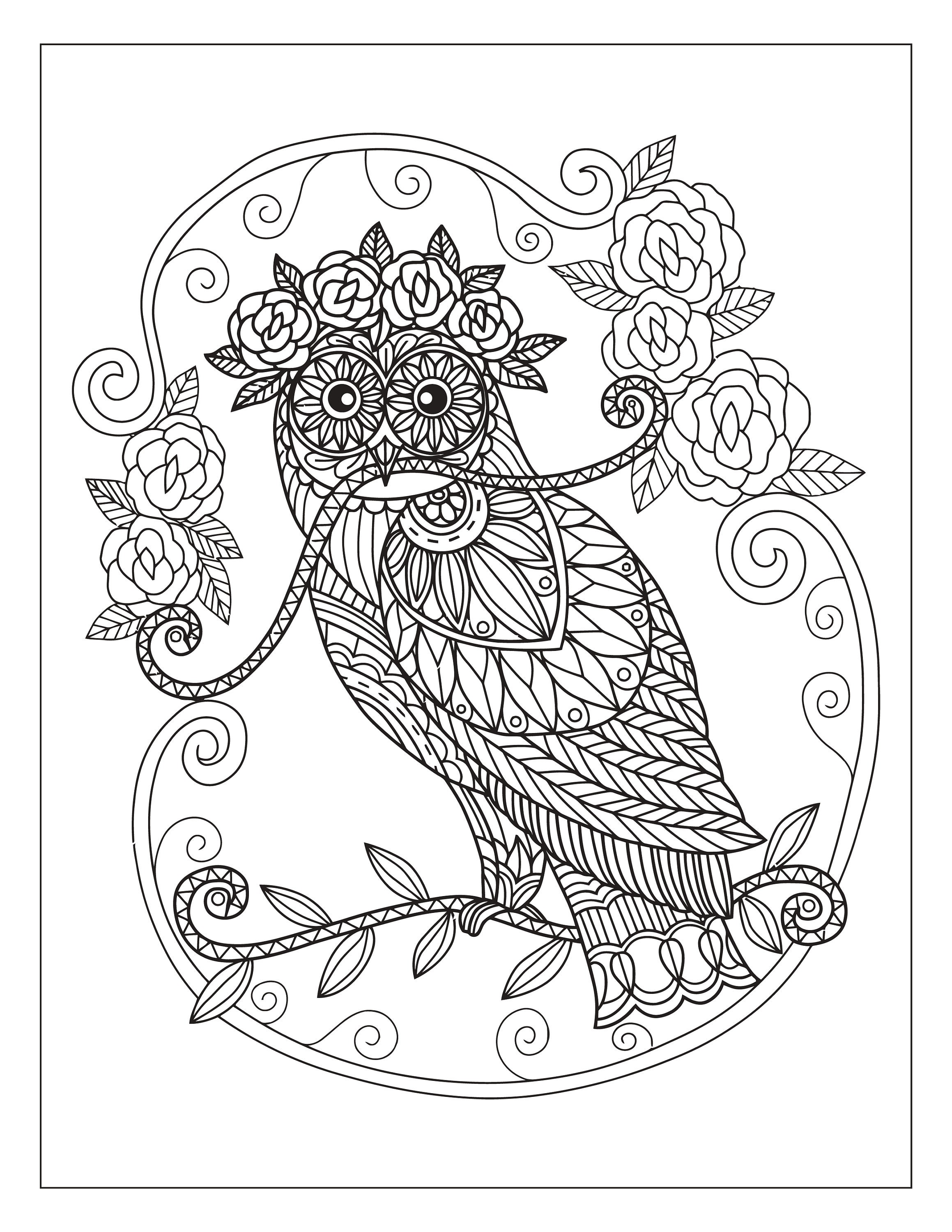 Printable Tattoo Themed Coloring Book, 20 Images/pages, Digital - Etsy