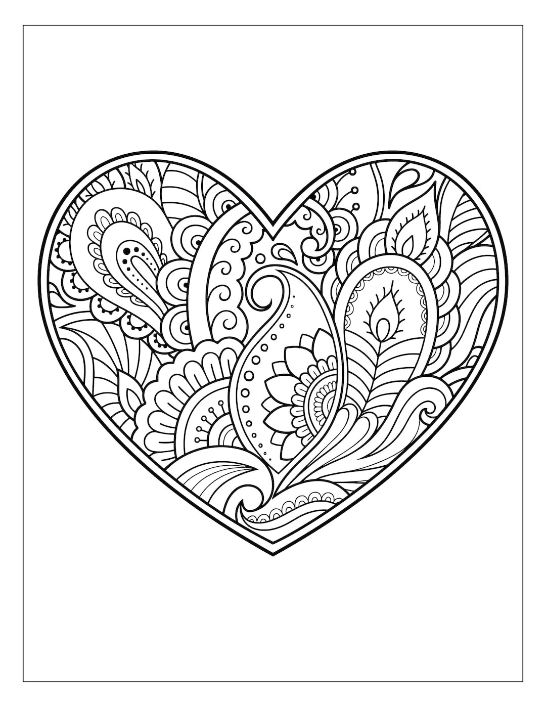 Printable Tattoo Themed Coloring Book, 20 Images/pages, Digital - Etsy