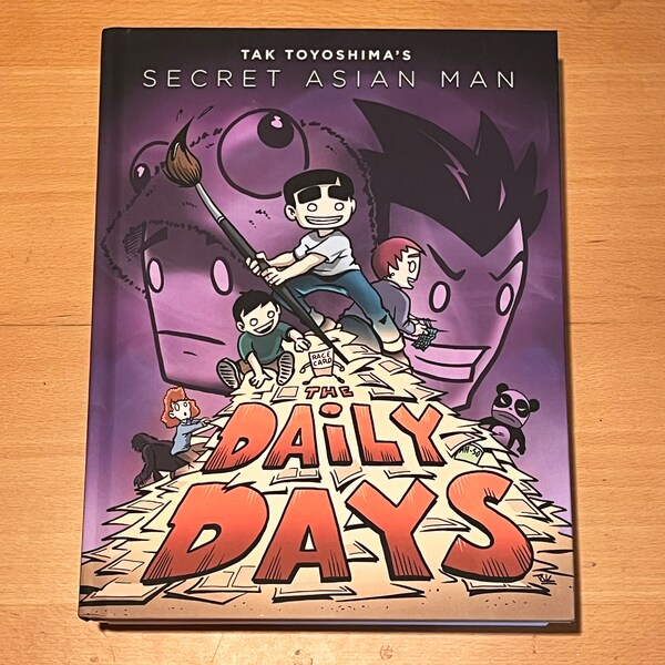Secret Asian Man: The Daily Days (25th anniversary Hardcover printing)