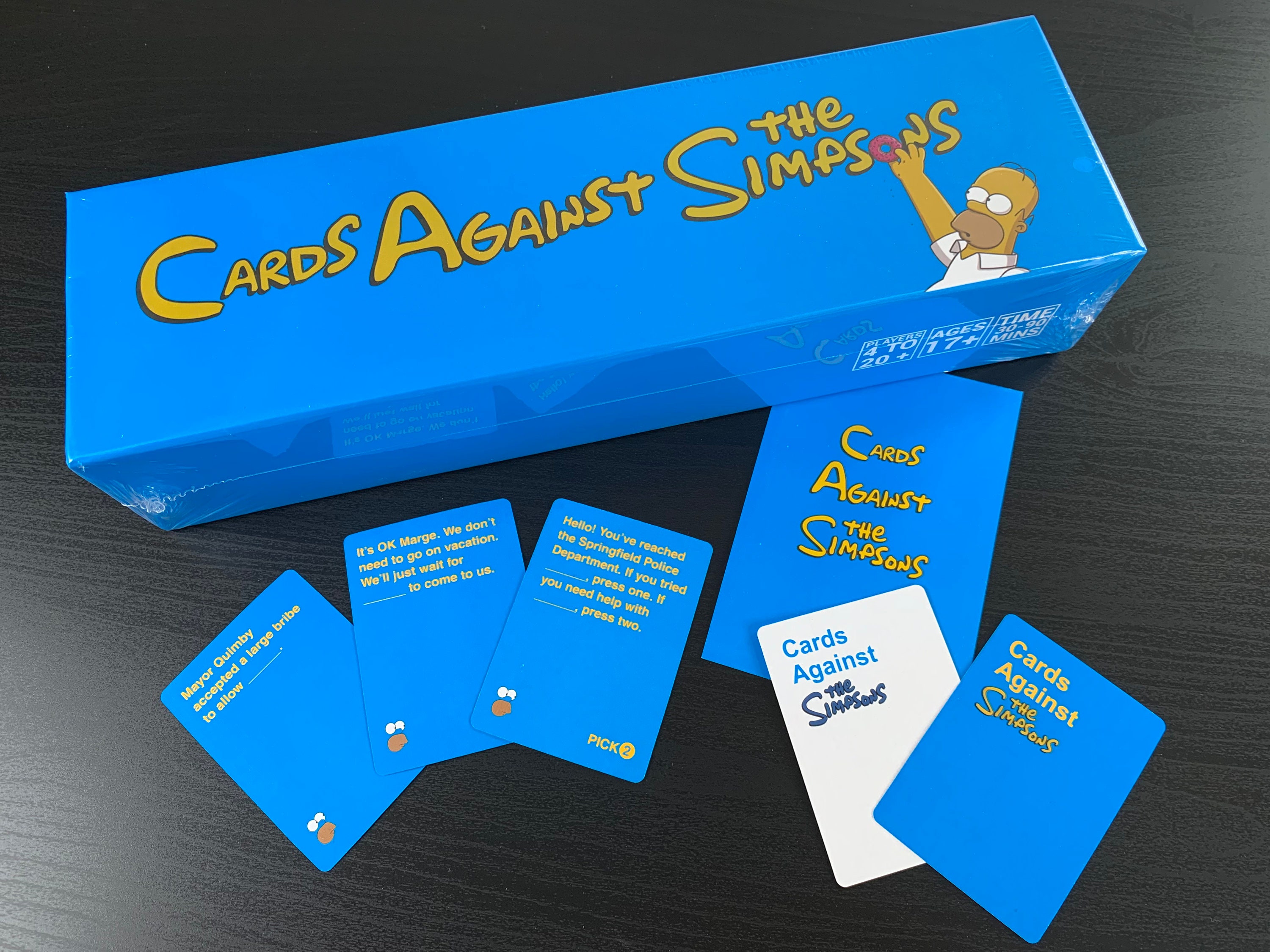 cards against humanity the simpsons