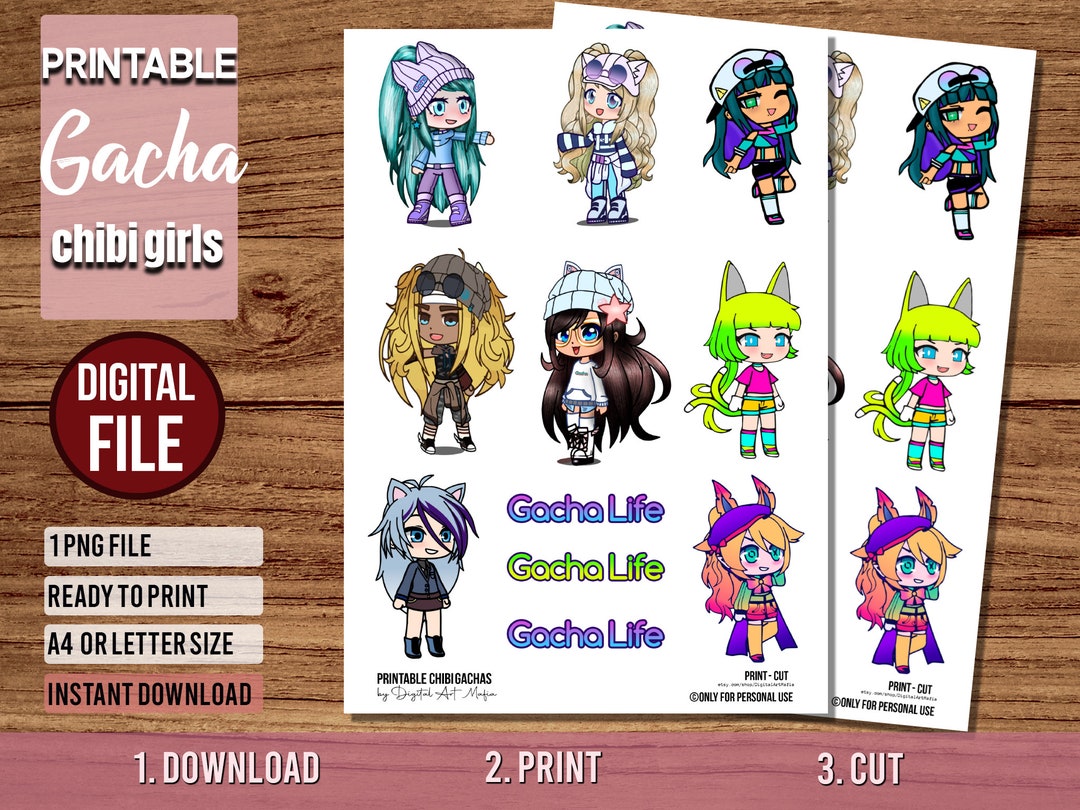 Gacha Life Free Activities online for kids in 4th grade by Grace 123