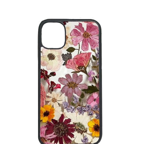 Taylor Swift Inspired Floral Phone Case Pretty