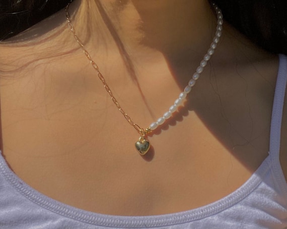 Beach girl necklace sale