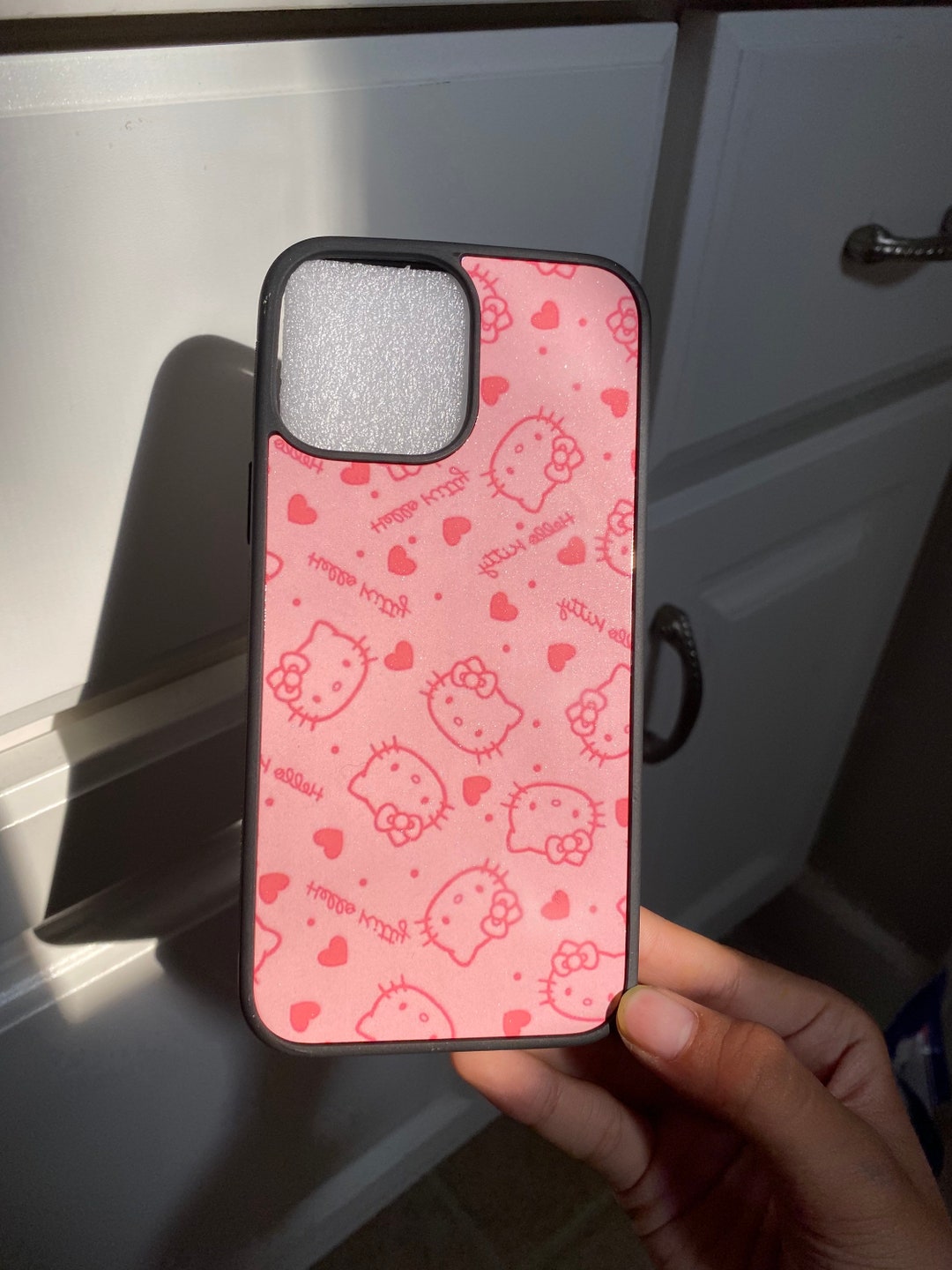 LOUIS VUITTON LV PATTERN LOGO HELLO KITTY iPhone 12 Mini