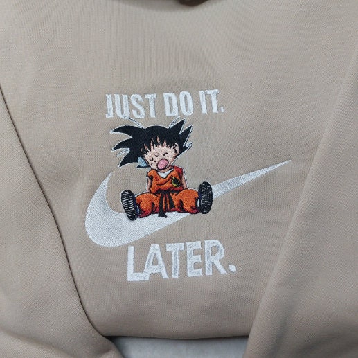 Agresivo El camarero Minimizar Goku nike - Etsy España