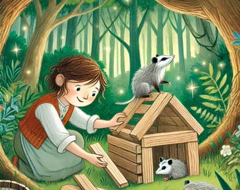 The Possum’s New Home: A Heartwarming Children’s Book About Friendship, Change & Belonging