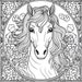 Enchanting Unicorn Coloring Book for Kids | Printable Coloring Pages - Etsy